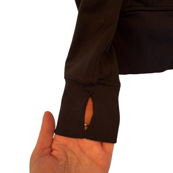 Lululemon Nice Asana Jacket with Zipper Black Size Small - Picture 5 of 10